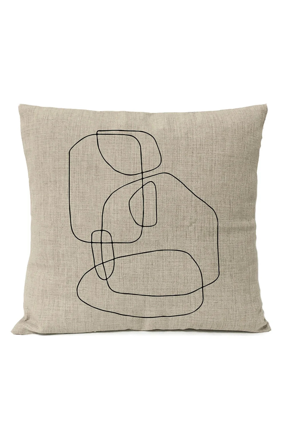 geometric pillowcase | Bowlift