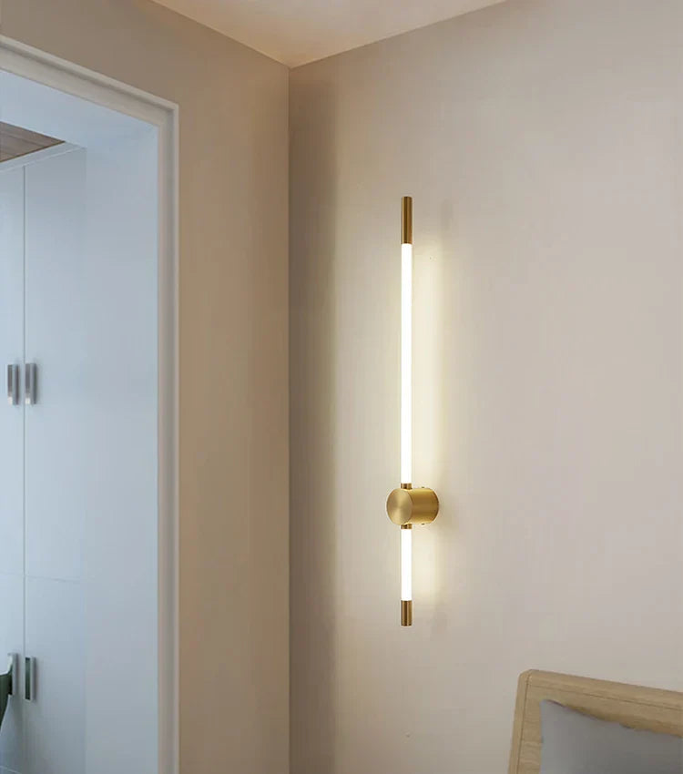 BowLift | AstraBeam – Vertical LED Wall Lamp for Modern Interiors