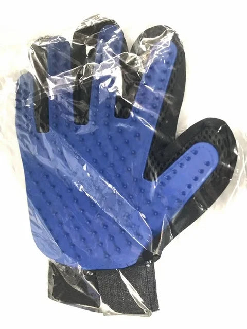 BowLift | FellGlanz | Cat & Dog Grooming Glove | Self-Cleaning Brush | 180 Silicone Nubs | Soft Coat Care & Hair Removal