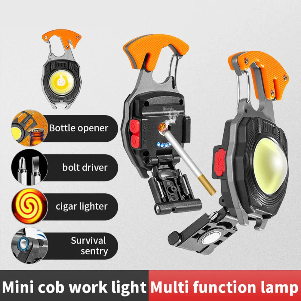BowLift | Multifunctional Keychain LED Lamp