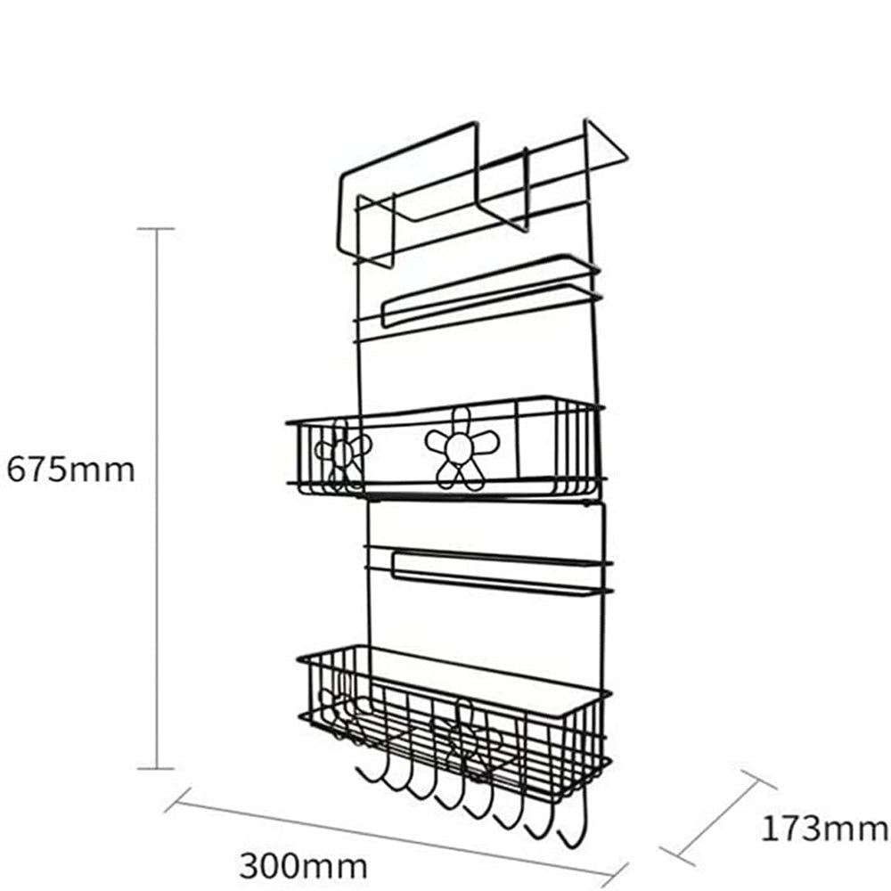 Super Storage Refrigerator Organizer Spice Rack | Bowlift