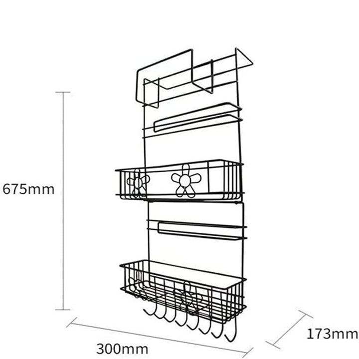 Super Storage Refrigerator Organizer Spice Rack | Bowlift