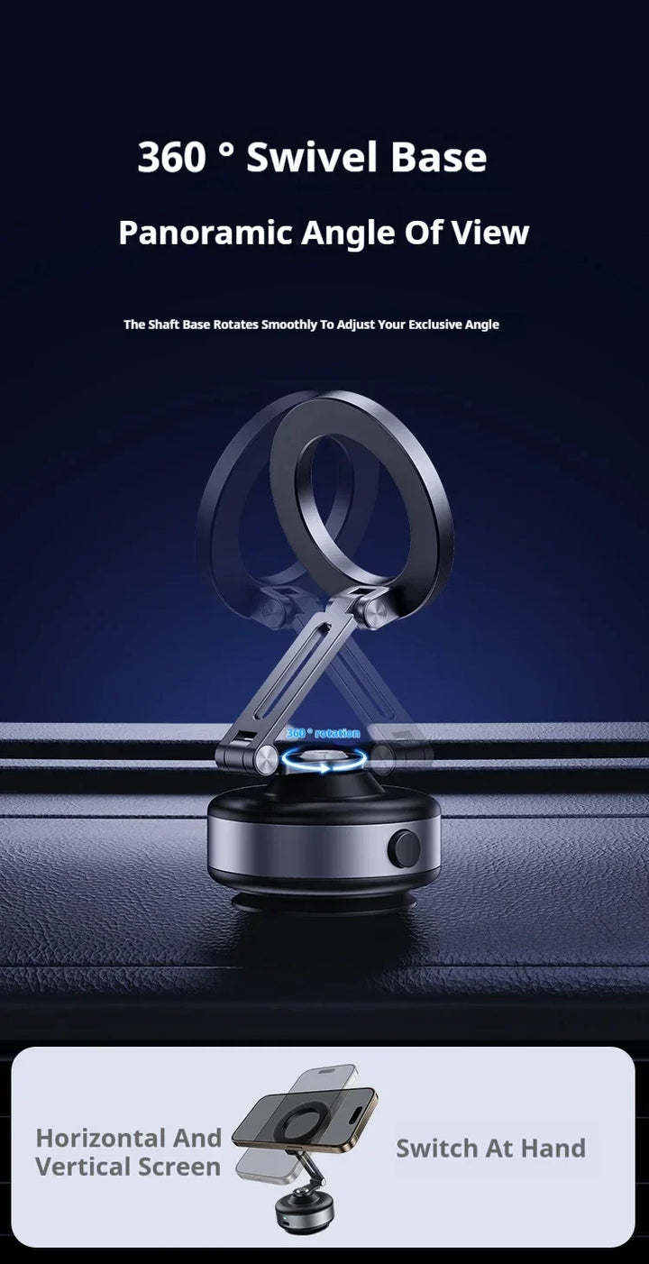 BowLift | Magnetic Vacuum Adsorption Phone Holder
