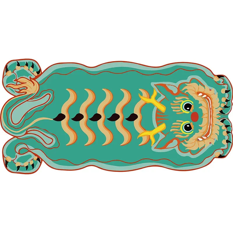 Dragon Rug - 3 Colours | Bowlift