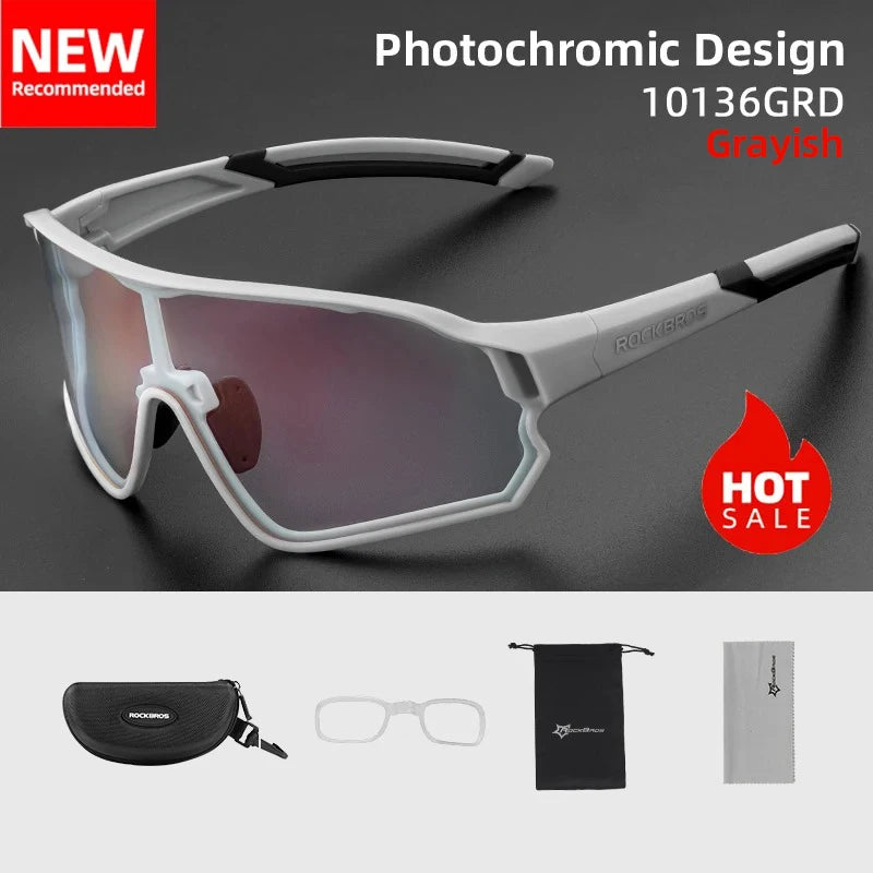 Bicycle glasses with photochromic lenses | Bowlift