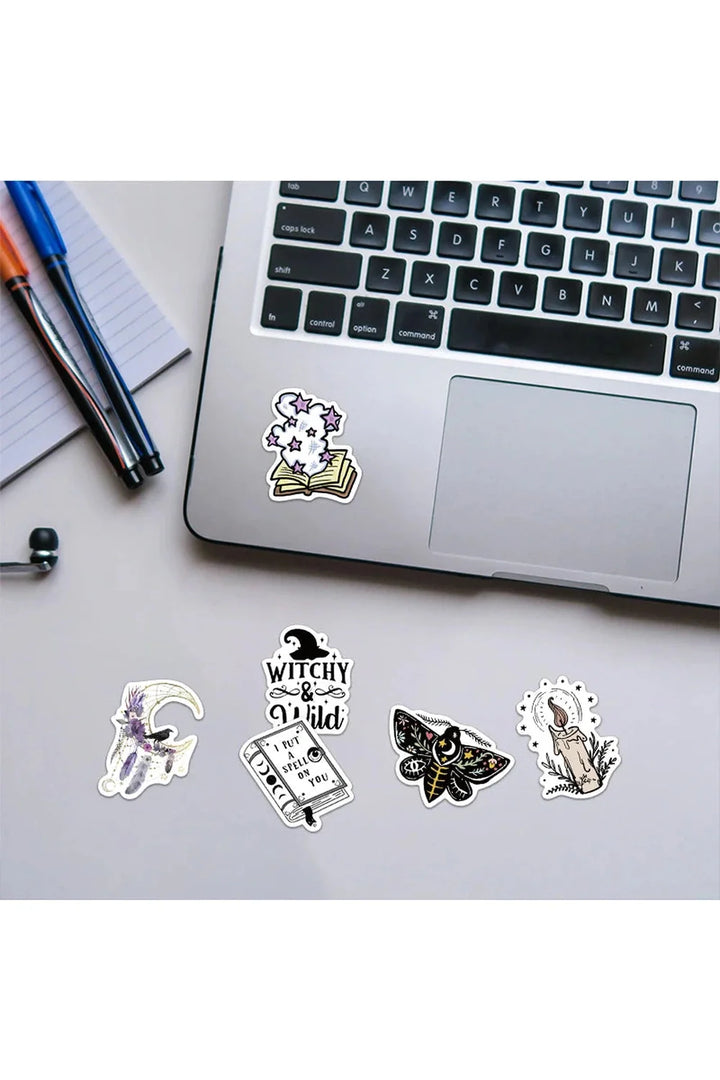 Witch Astrology Sticker | Bowlift