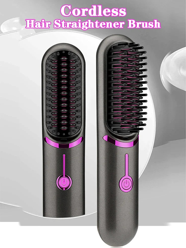 BowLift | Wireless Hair Straightener Comb