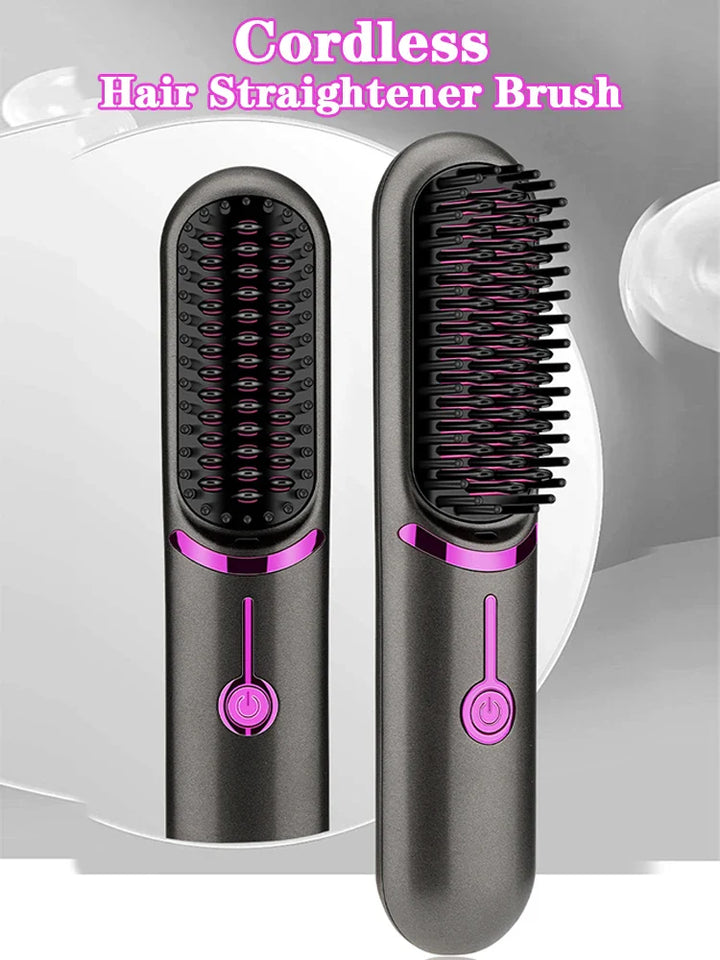 BowLift | Wireless Hair Straightener Comb