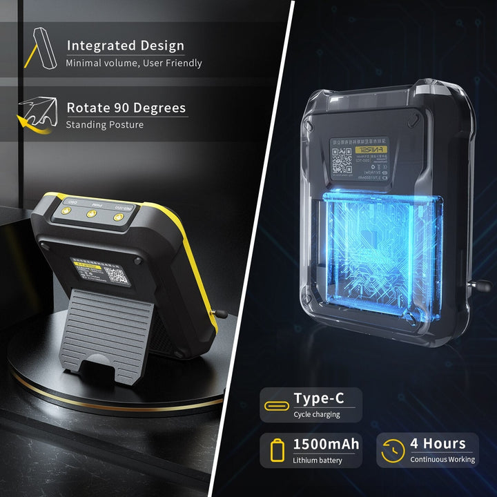 BowLift | 2-in-1 Volt Check Digital Compact Transistor