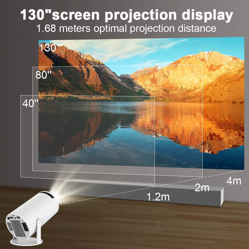 BowLift | Cinemate™ - 4K Ultra HD Projector