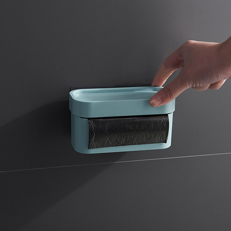 BowLift | Self-Adhesive Wall Garbage Bag Dispenser