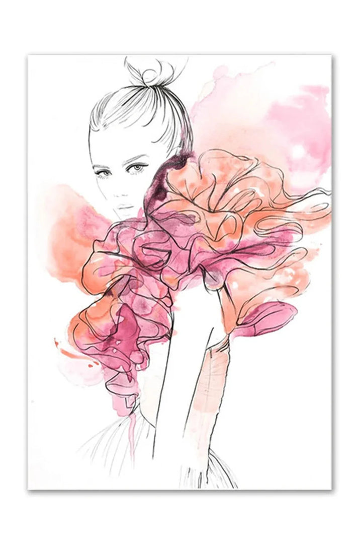 Fashion Canvas Poster | Bowlift
