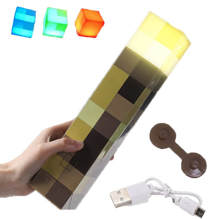 BowLift | Brownstone Torch Lamp