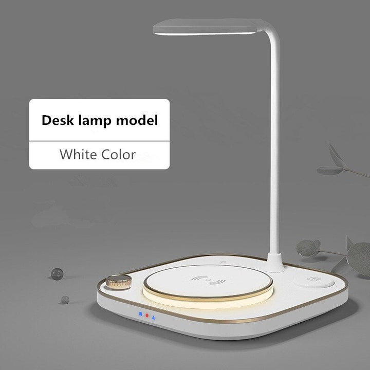 BowLift | Glow Wireless Charger Station LED Desk Lamp