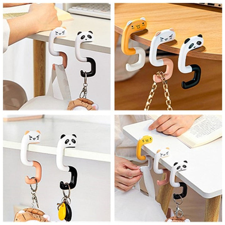 Creative Cute Animal TaBowlifte Hanger Hook | Bowlift