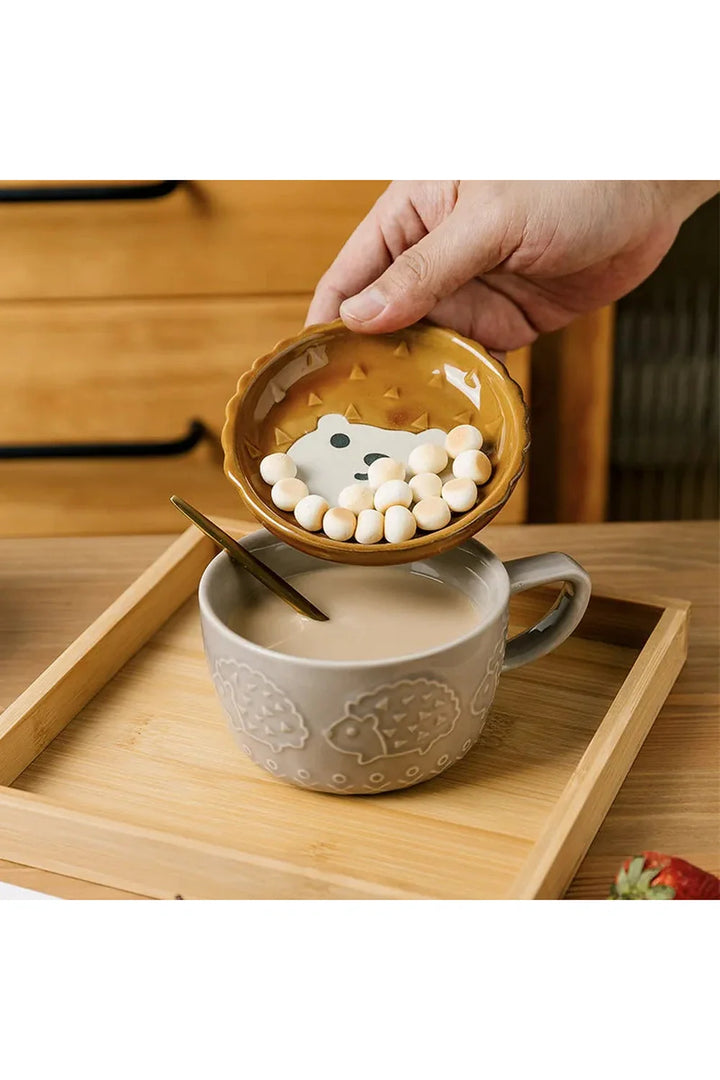 Cartoon Cat Coffee Mug | Bowlift