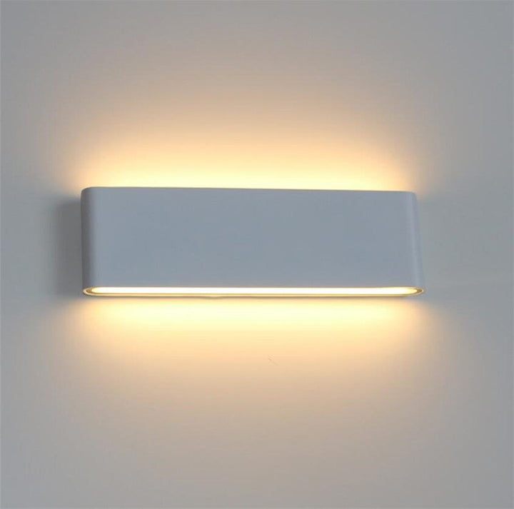 BowLift | GuardGlow – Waterproof Wall Lamp with Weather-Resistant Design