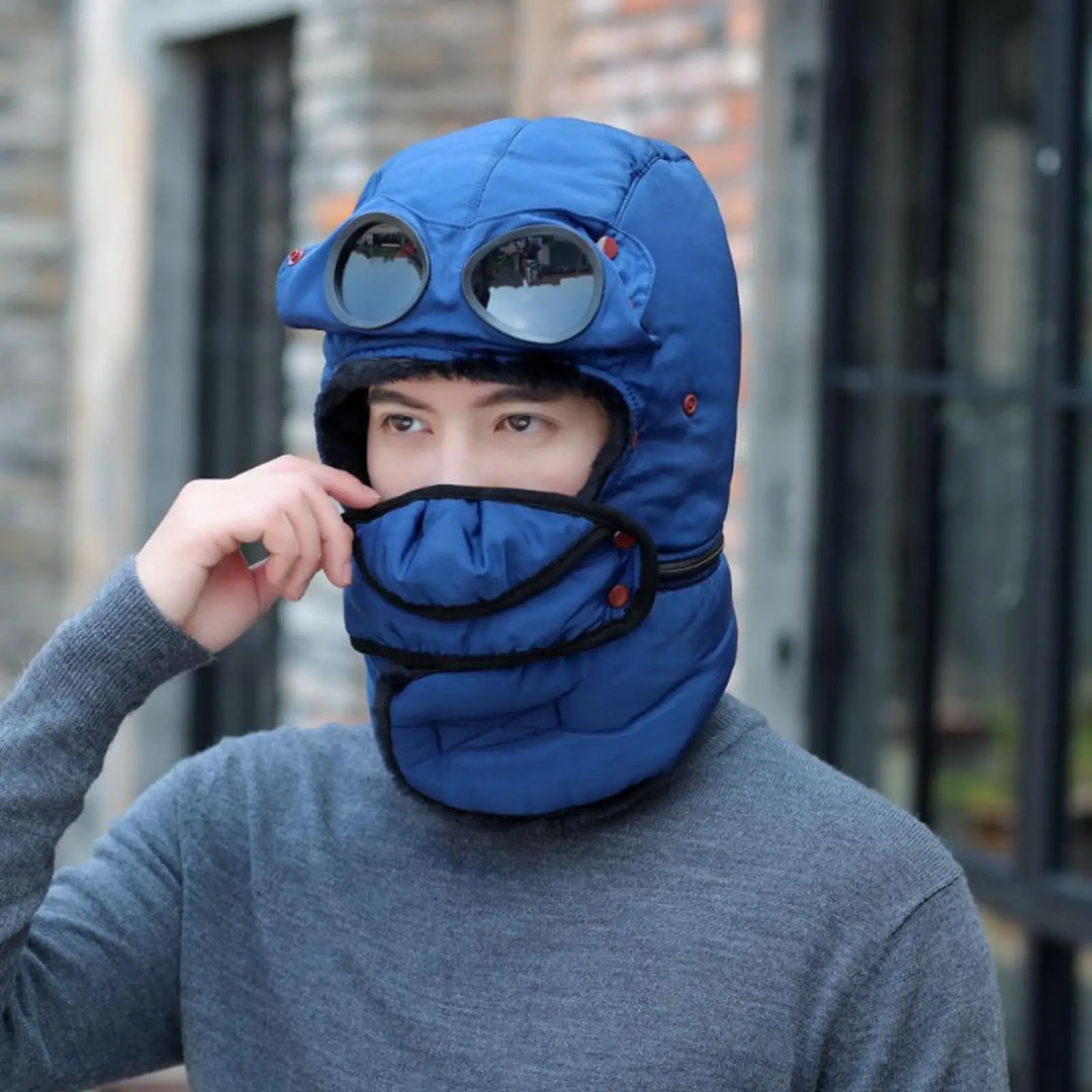 BowLift | Polar Vision Thermo Windproof Face Covering Beanie