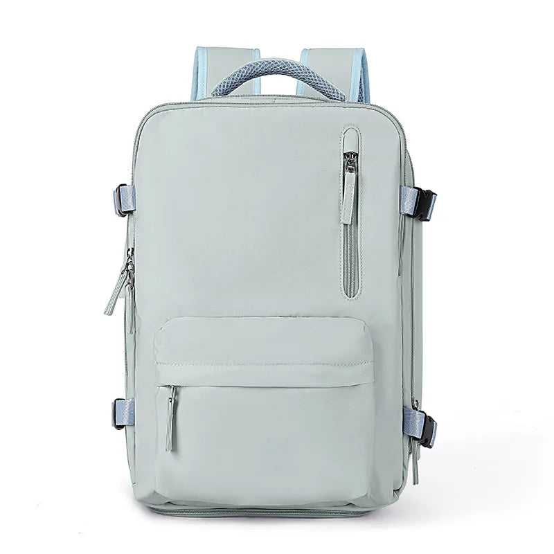 BowLift | Travel Carry-On Backpack with Shoe Compartment