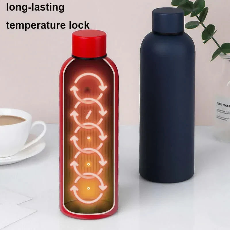 BowLift | Creative stainless steel water bottle