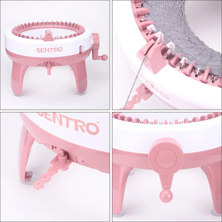 Spin Circle DIY Hand Knitting Machine | Bowlift