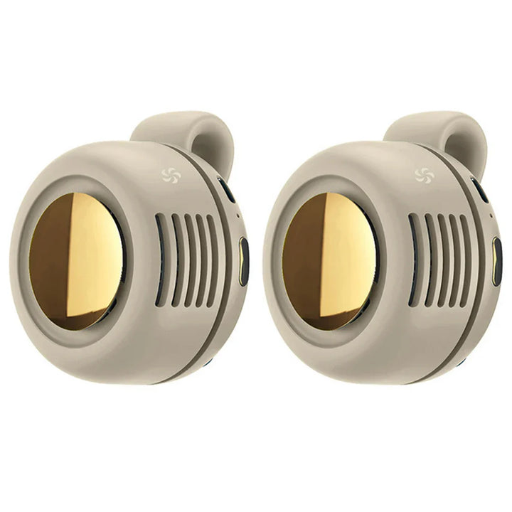 360°Adjustable Waist-Mounted Bladeless Fan | Bowlift