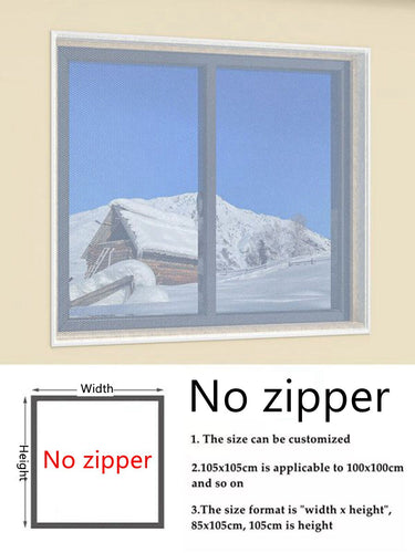 BowLift | Winter Wrap Double Layer Windproof Self-Adhesive Zipper Film
