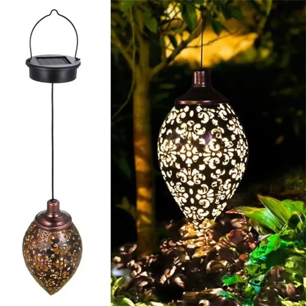 BowLift | Solar Water Drop Light for Outdoor Environments
