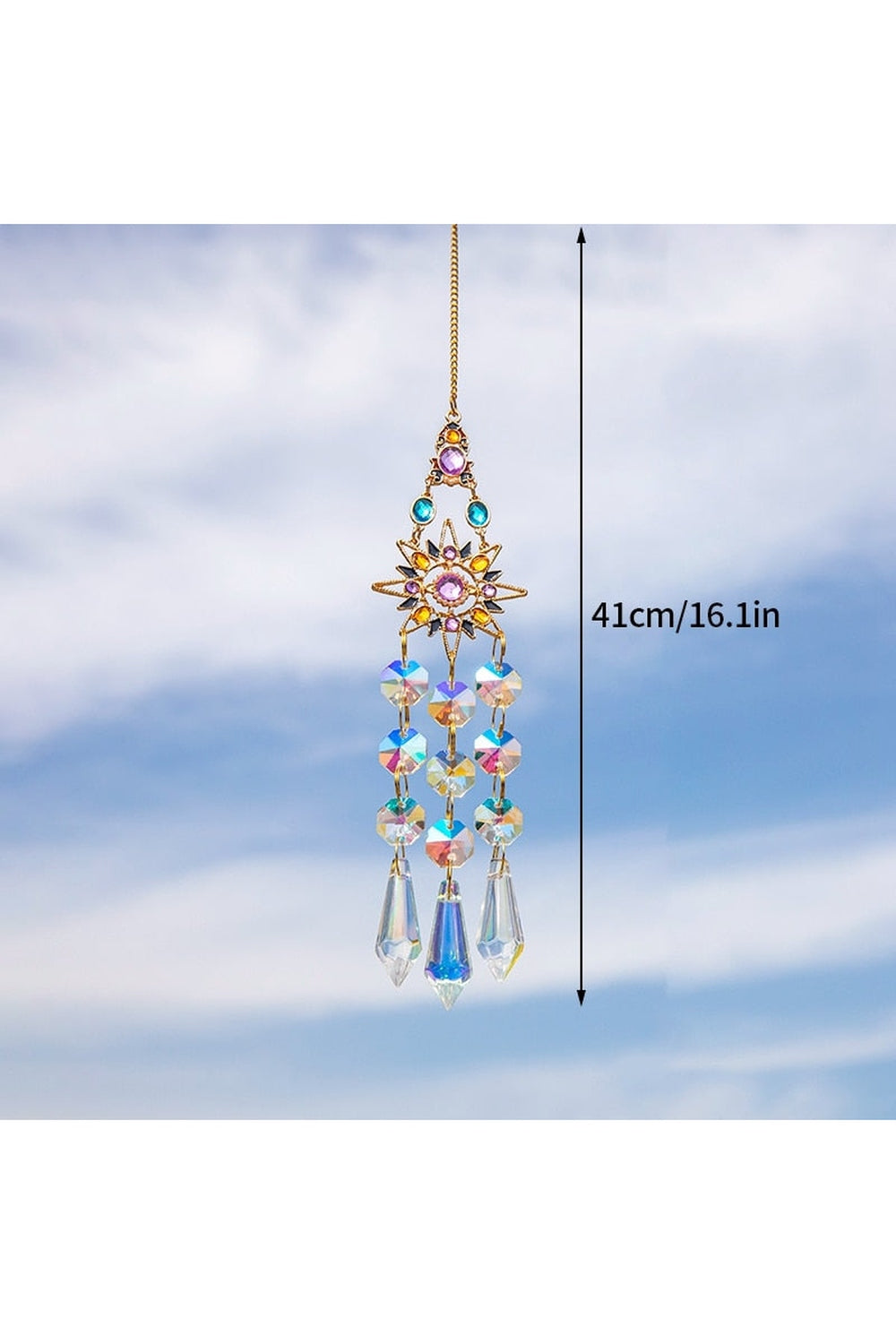 Crystal Window Sun Catcher | Bowlift