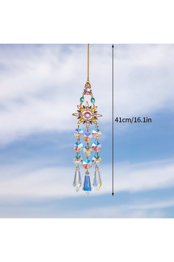 Crystal Window Sun Catcher | Bowlift