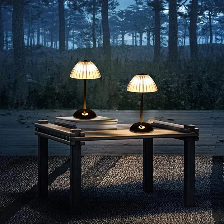 Nordic LED table lamp – Dimmable, Modern design for living room & bedroom | Bowlift