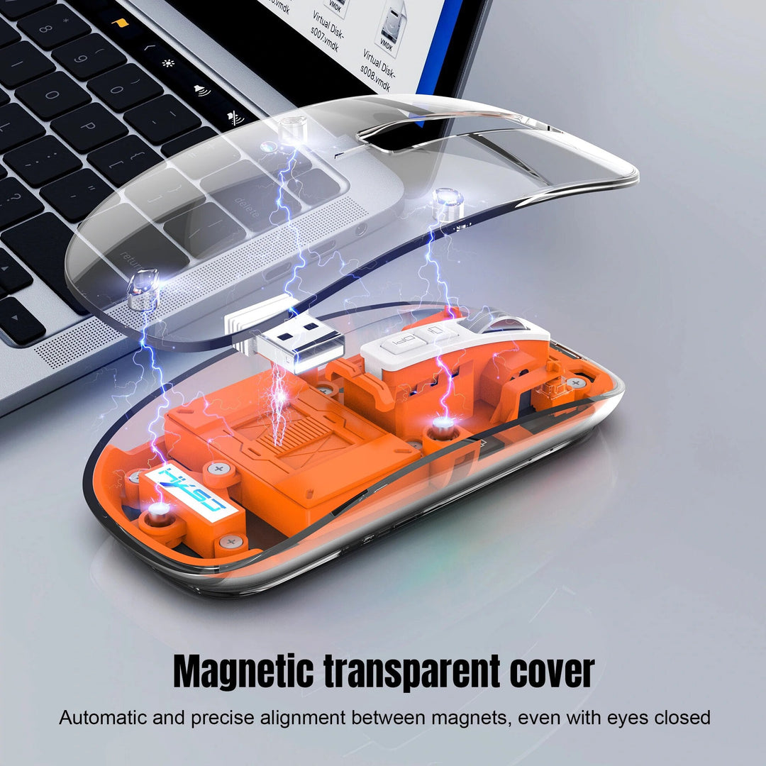 BowLift | Transparent Wireless Bluetooth Mouse