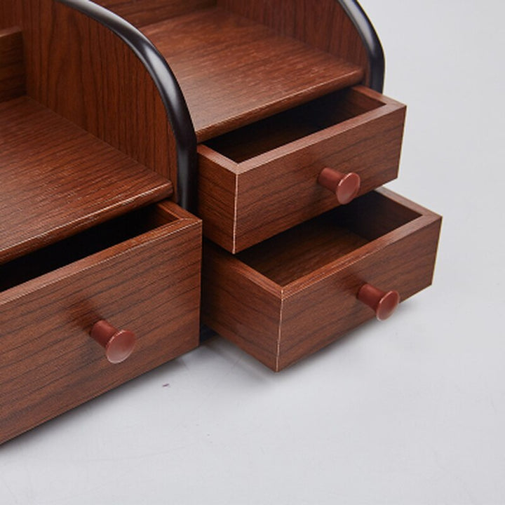 BowLift | On Point Wood Desktop Organizer
