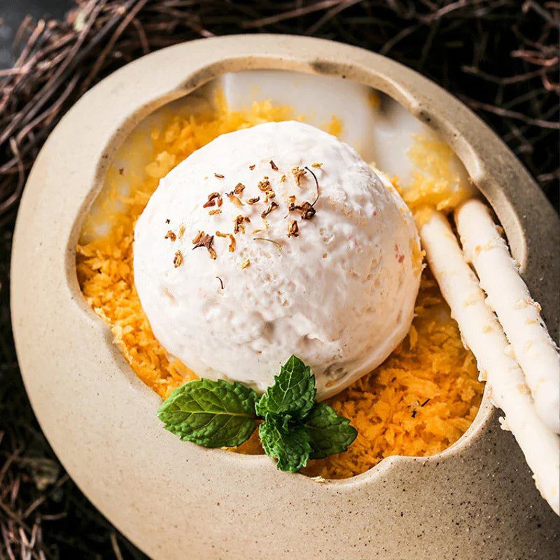 BowLift | Creative Ceramic Bird Nest Eggshell Bowl