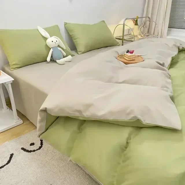 Reversible Bedding Set, Soft and Breathable for Modern Comfort | Bowlift