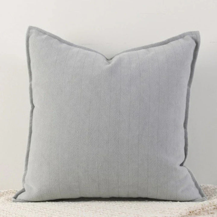 Simple Chenille Pillow Cover for Living Room & Bedroom Decoration – Soft Pillowcase for Modern Home | Bowlift