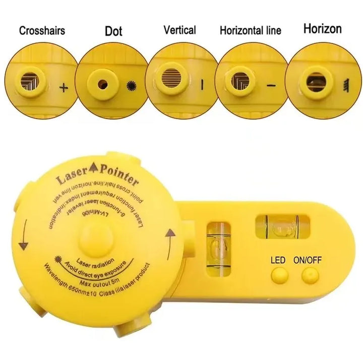 BowLift | DIY Laser Level Ruler Measuring Laser Tool