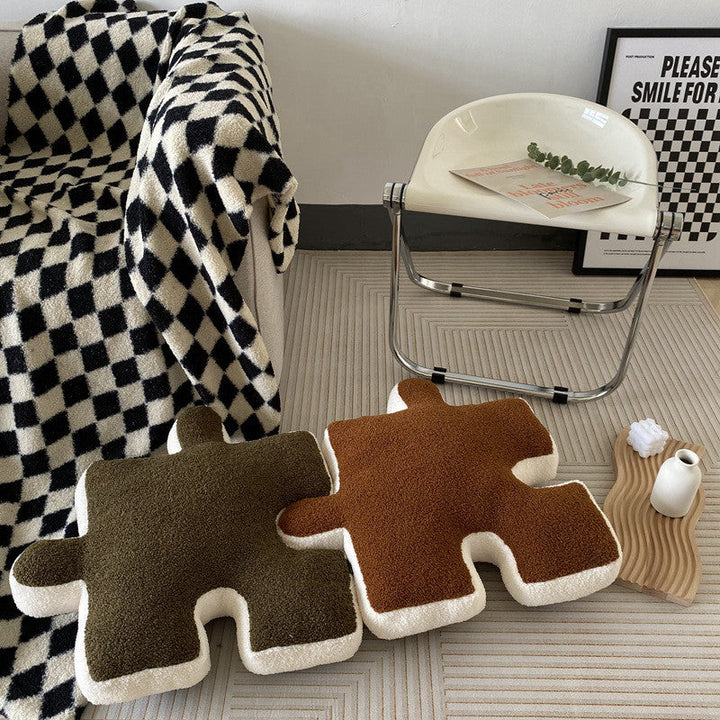 Puzzle Cushion | Bowlift