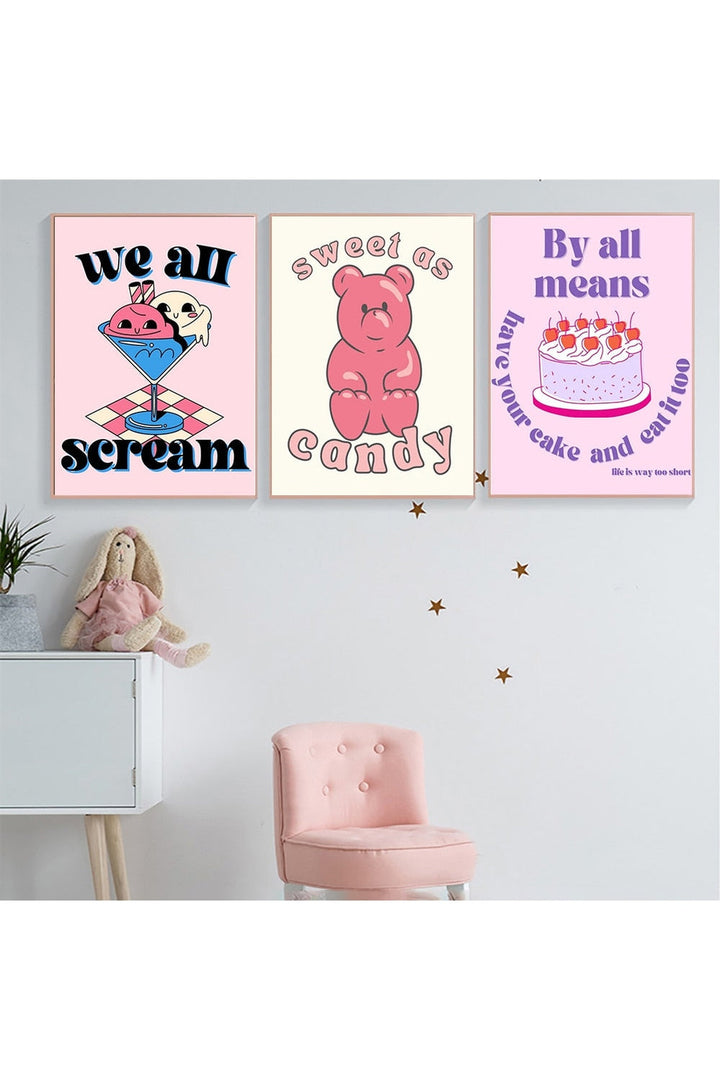 Food Theme Posters | Bowlift