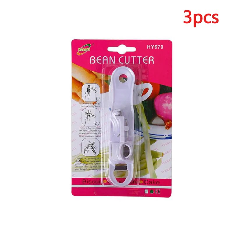 BowLift | Multifunctional Safe Bean Vegetable Cuter