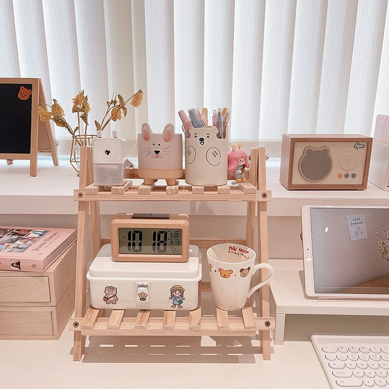 OrganizeIt Desk - Stylish Desk Organizer for Essential Supplies Bowlift