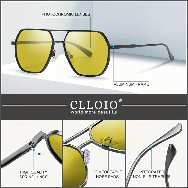 Unisex sunglasses with photochromic lenses | Bowlift