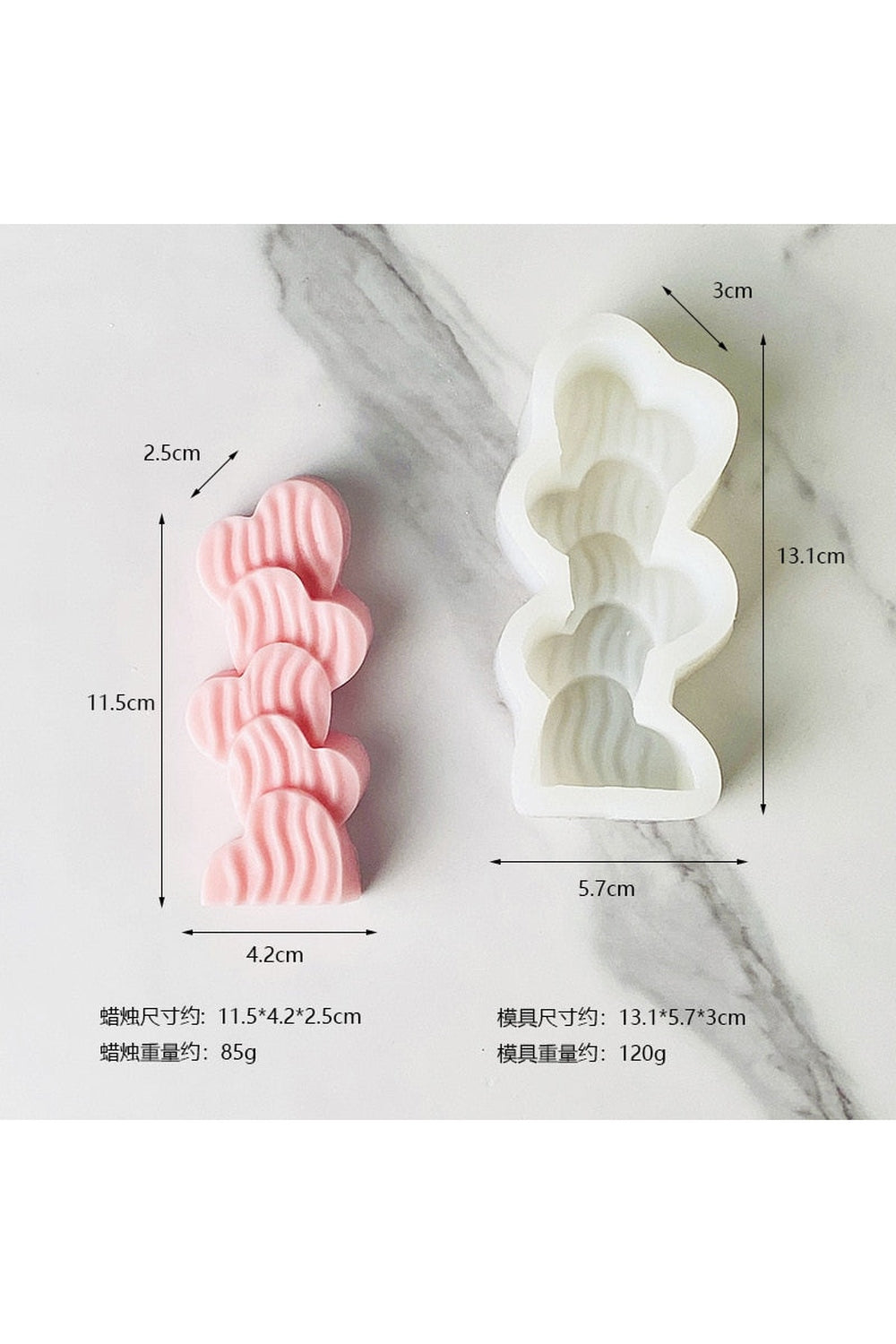 inspired candle shape set | Bowlift