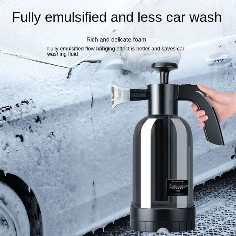 BowLift | MultiClean Pump – Handy Foam Sprayer for Home & Garden
