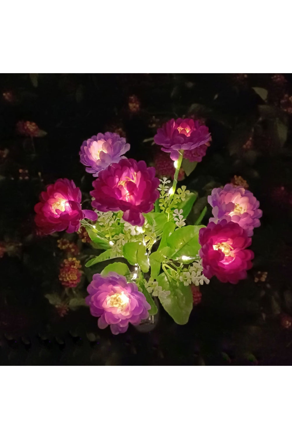 Solar Flower Garden Lights | Bowlift