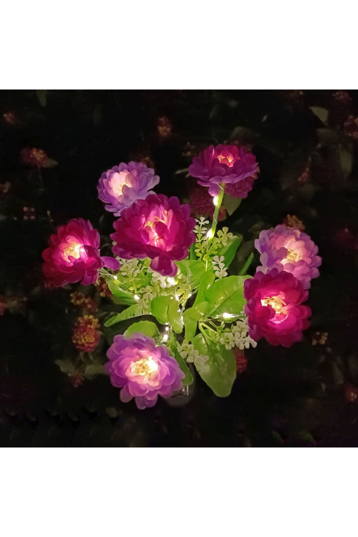 Solar Flower Garden Lights | Bowlift