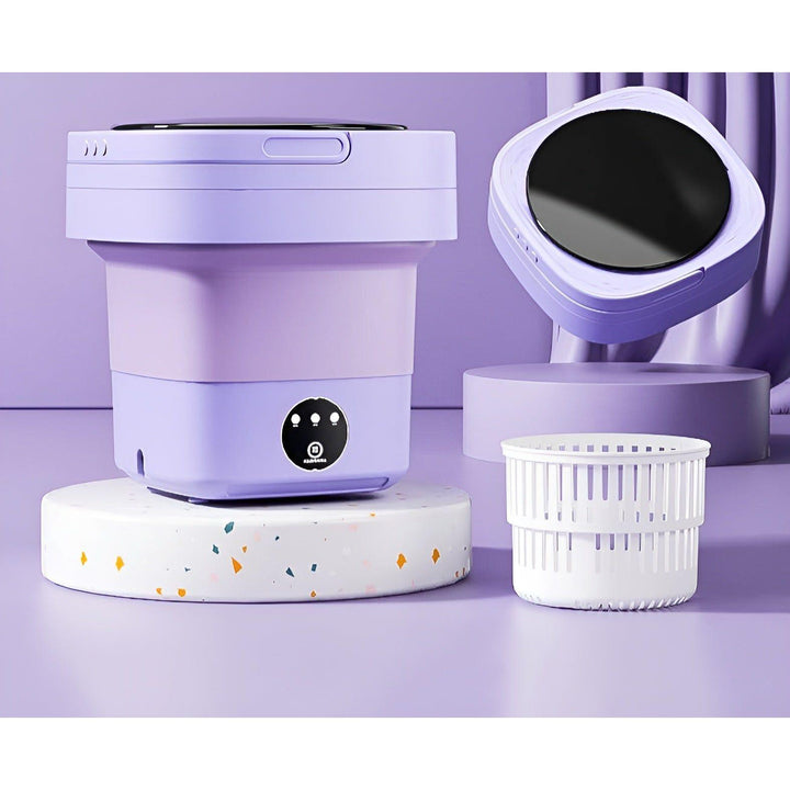 QuickSpin Washing Machine – FoldaBowlifte Mini Washing Machine with Dryer | Bowlift