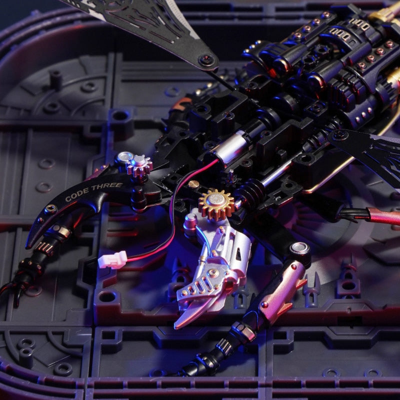 BowLift | 3D Organism DIY Mechanic Storm Beetle