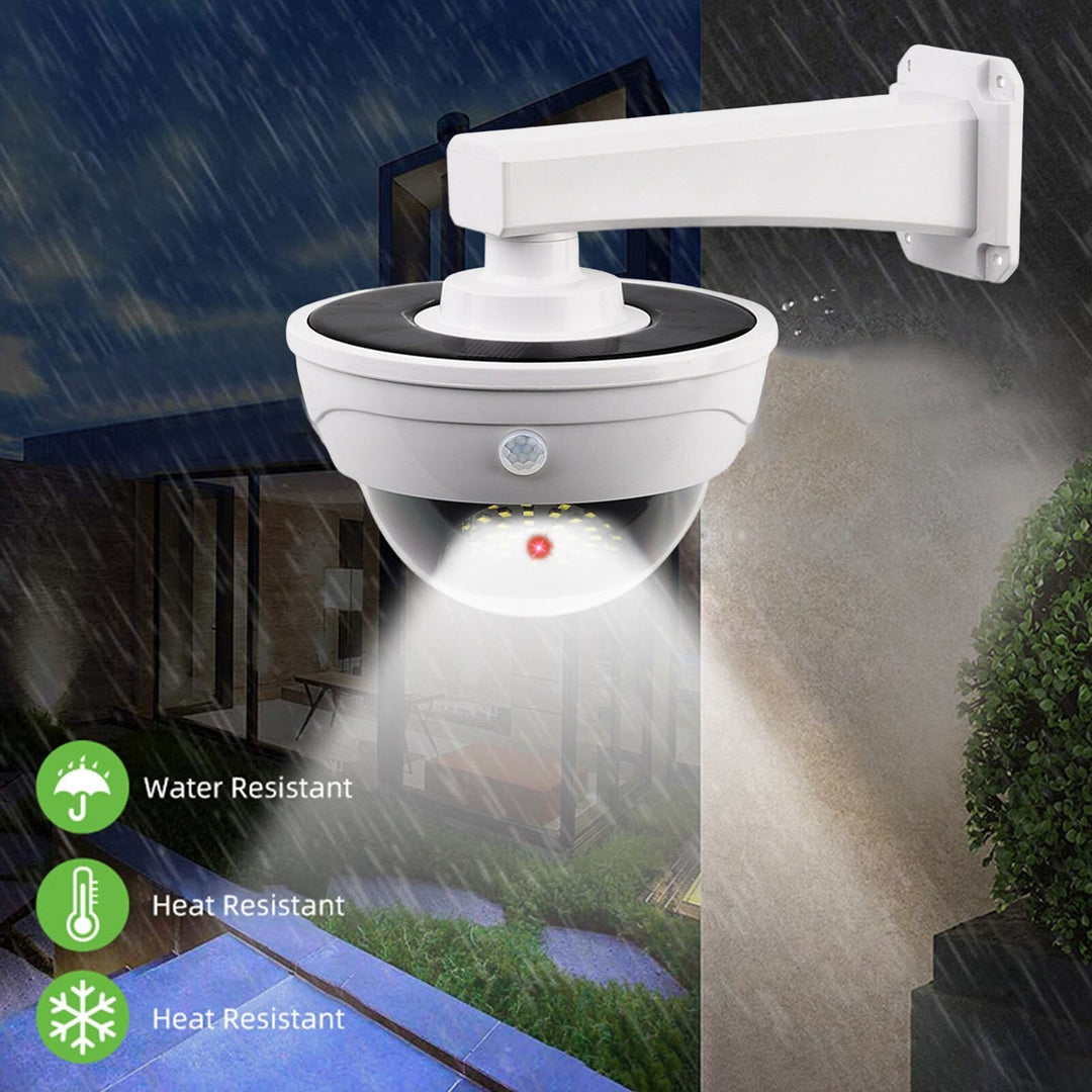 BowLift | Outdoor Waterproof Solar Dummy Security Camera