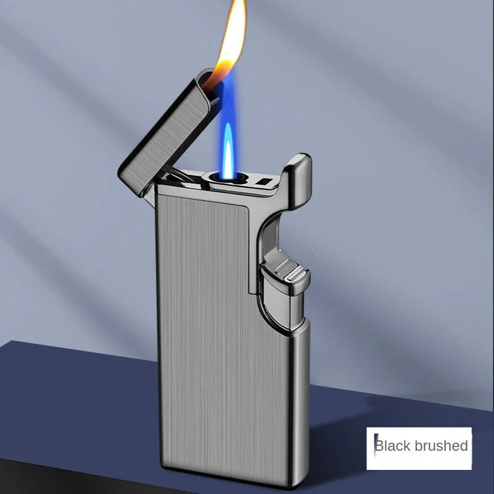 Metal Double Fire Jet Butane Lighter | Bowlift